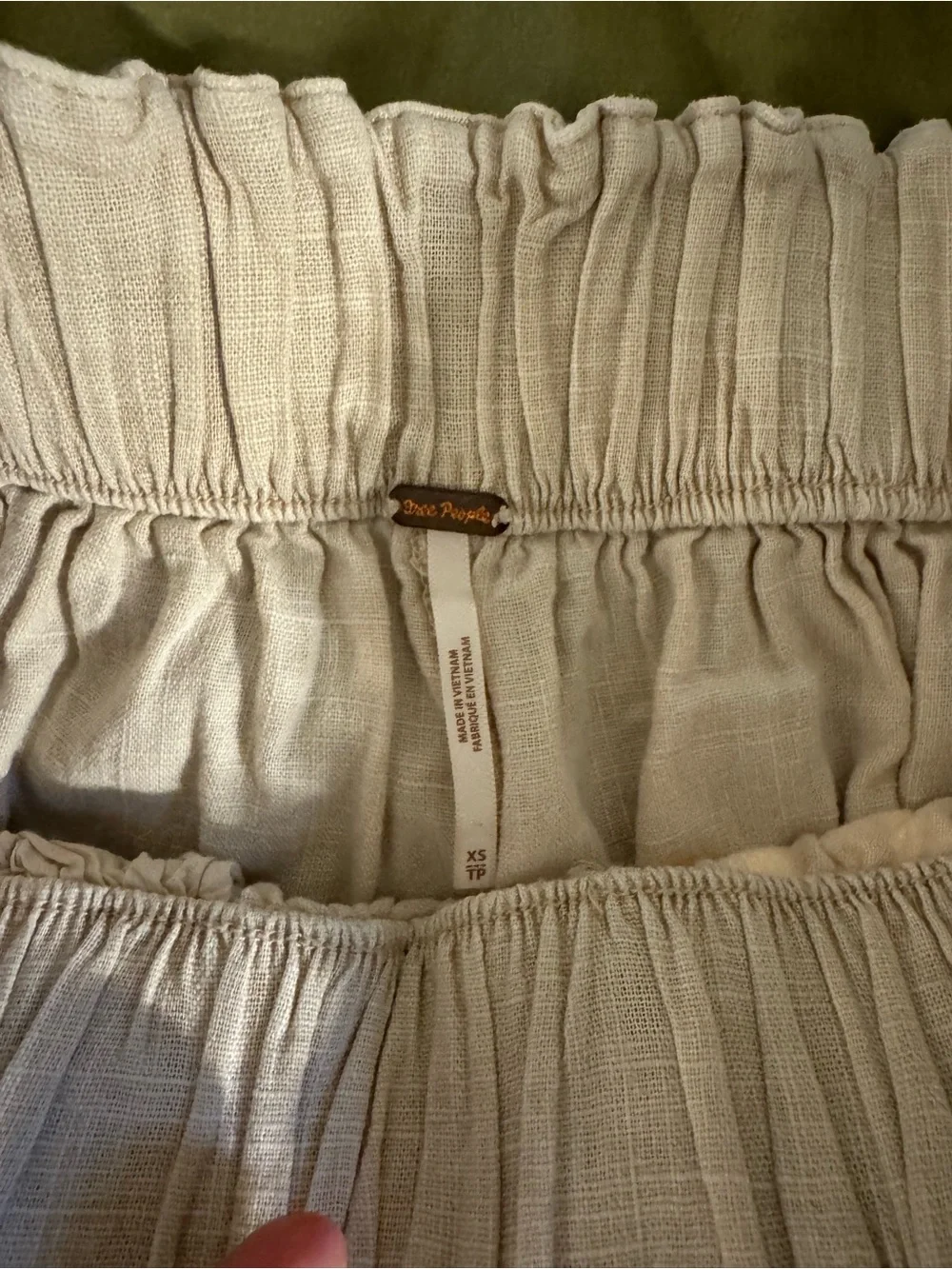 Free People comfortable wide